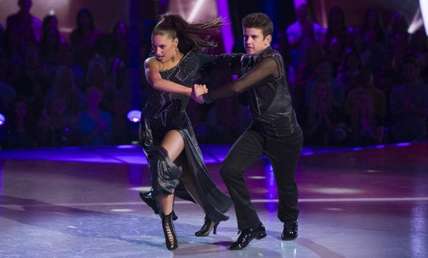 Flames” on DWTS Juniors Semi-Finals