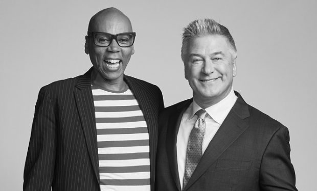 RuPaul Alec Baldwin