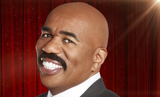 Steve Harvey, 61, Sees Career Flash Before Eyes on ‘Little Big Shots’