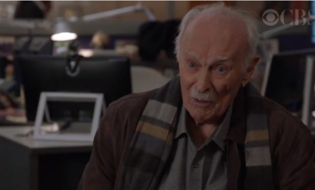 Dabney Coleman on NCIS CBS grab