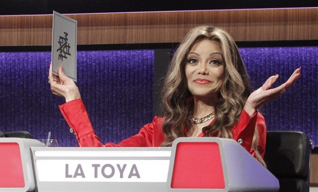 La Toya Jackson Match Game