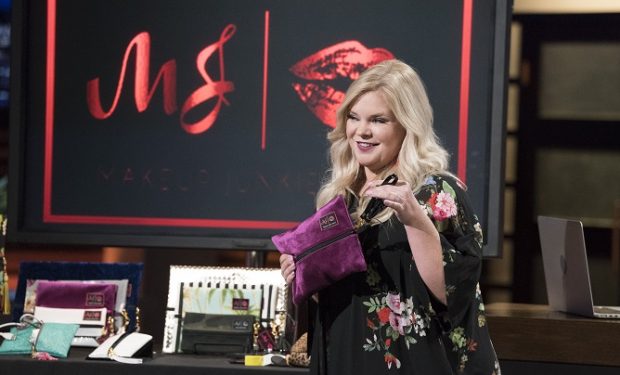 Makeup Junkie Bags Shark Tank