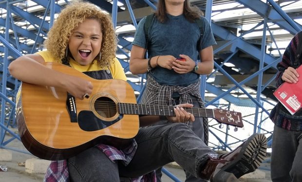 Rachel Crow on Schooled