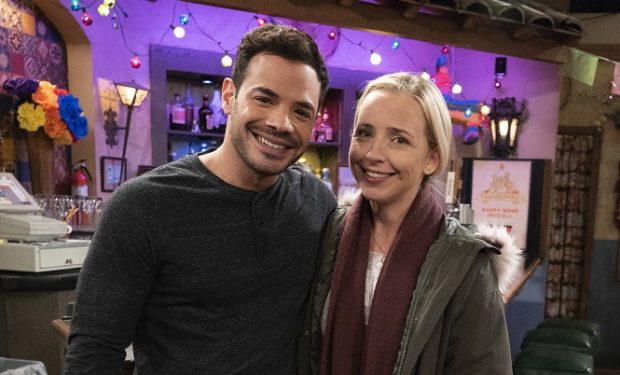 RENE ROSADO, LECY GORANSON on The Conners (ABC/Eric McCandless)