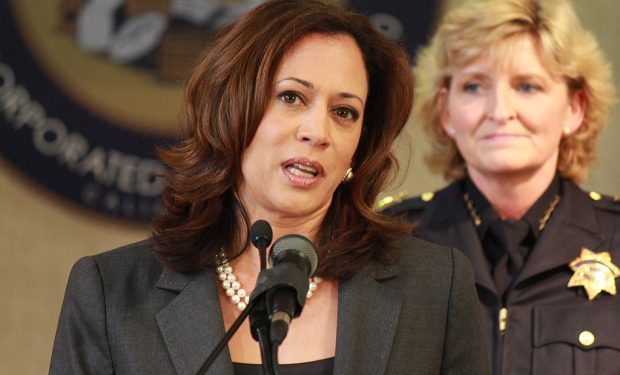 Kamala_Harris 2020 Democratic presidential candidate