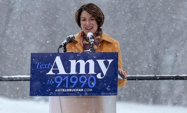 Amy_Klobuchar 2020 president candidate