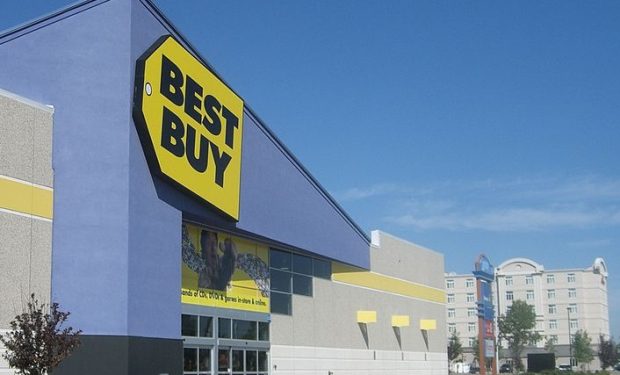 Best Buy store for happy customers