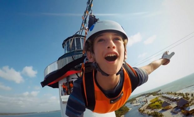 Norwegian Cruise Line Super Bowl ad