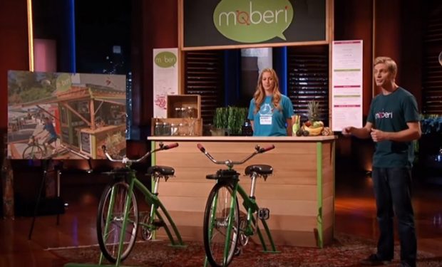 Moberi What Happened To Bike Powered Smoothie Cart After Shark Tank