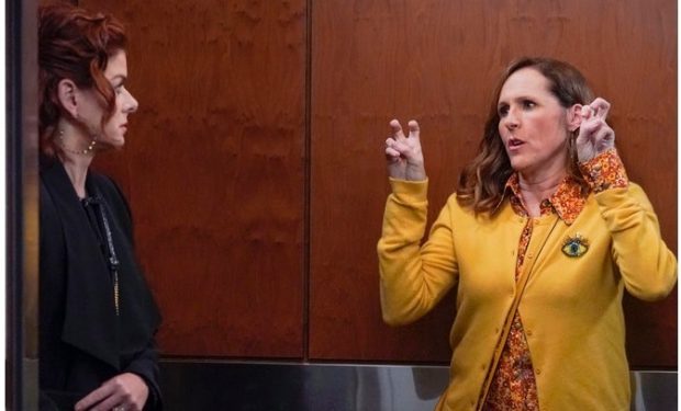 Molly Shannon on will and grace