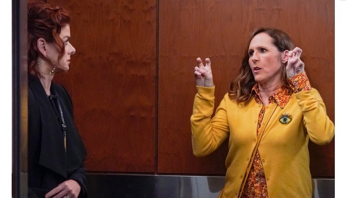 Molly Shannon on will and grace
