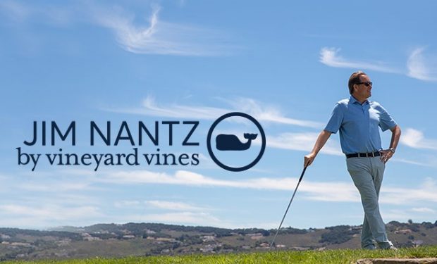 Jim Nantz by vineyard vines