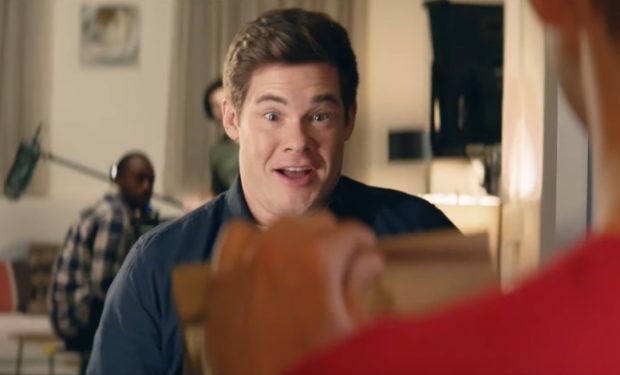 Adam DeVine Taco Bell Delivery Face When Taco Bell Delivered