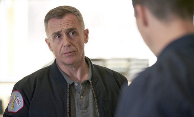 David Eigenberg Chicago Fire