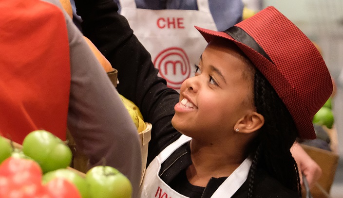 Ivy on MasterChef Junior 7