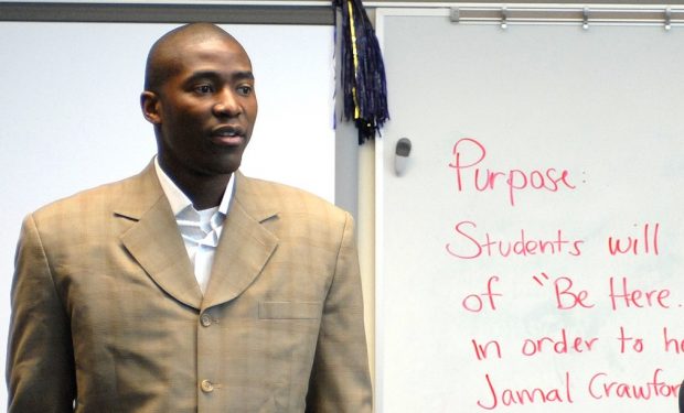 Jamal_Crawford working with kids