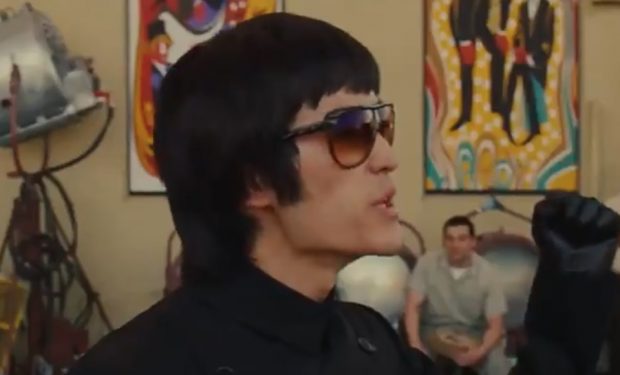 bruce lee once upon a time in hollywood