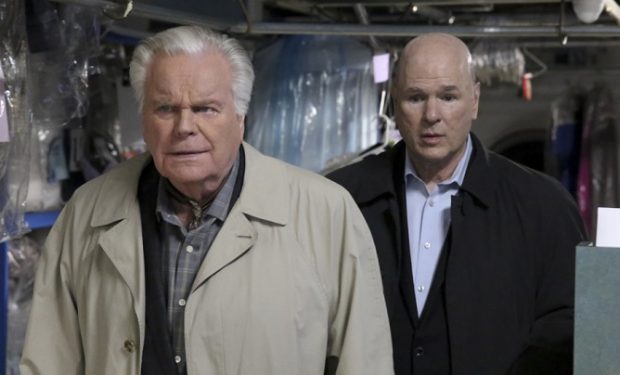 Robert Wagner Larry Miller NCIS