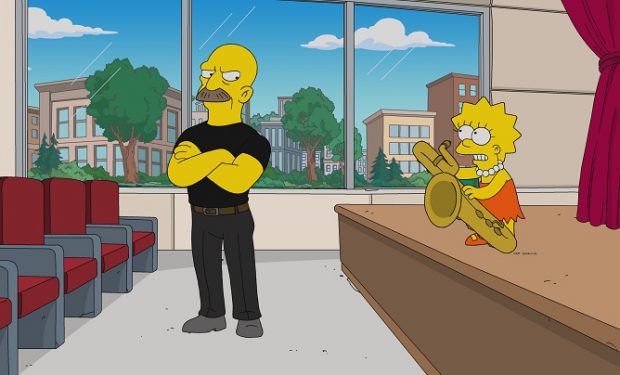 JK Simmons The Simpsons