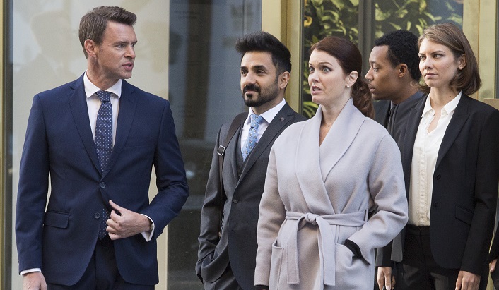 Who Is Pretty Widow Karen Pappas in Prague on ‘Whiskey Cavalier’?