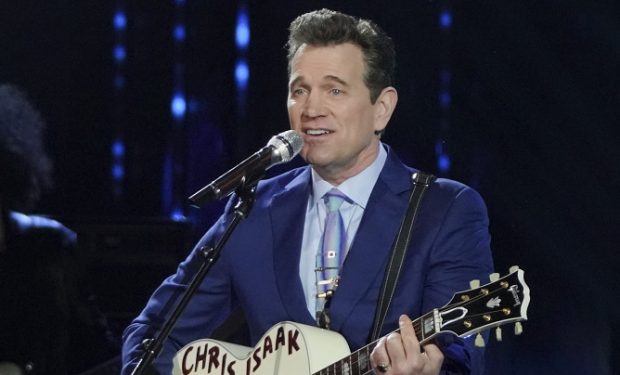 Chris Isaak American Idol