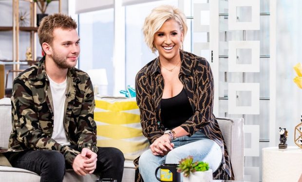 Chase and Savannah Chrisley