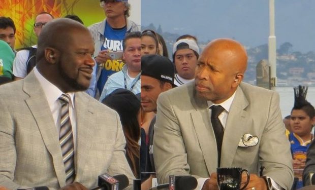 Shaq and Kenny NBA on TNT
