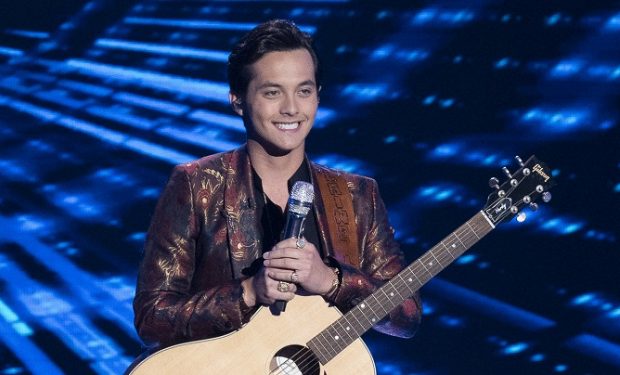 Laine Hardy American Idol