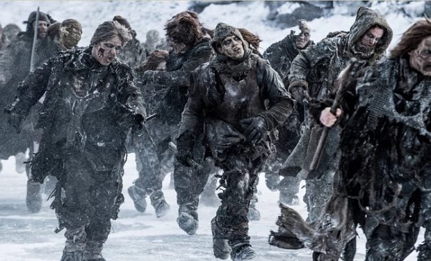 That 6'2" Wight on 'Game of Thrones' Won't Perform Nude