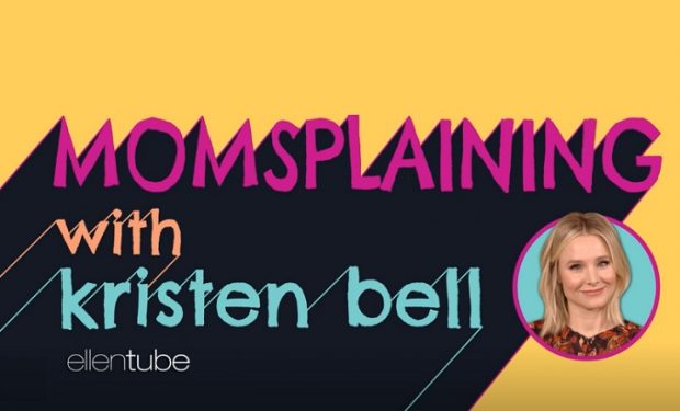 Momsplaining with Kristen Bell on ellentube