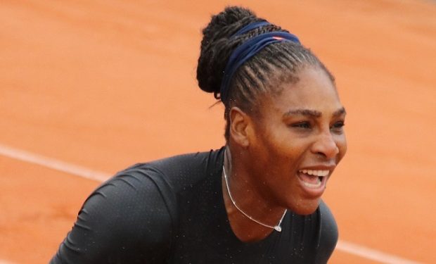 Serena Wililams at 2018 French Open