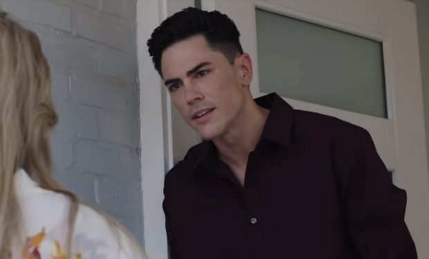 Tom Sandoval Calls Cops On Ex In ‘pregnant And Deadly Lifetime Movie 