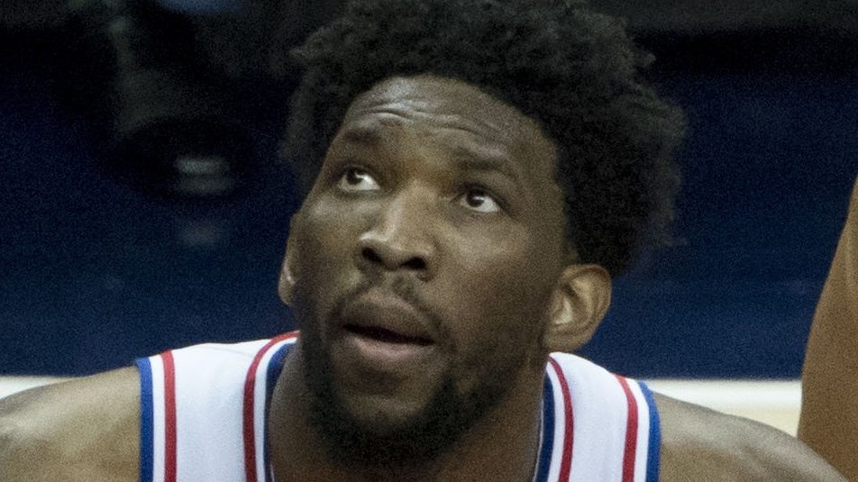 76ers Joel Embiid Spends Heavenly Nights With Bikini Model Girlfriend