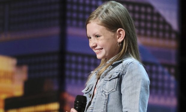 Ansley Burns AGT