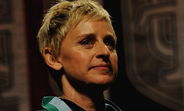 Ellen DeGeneres describes pride