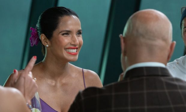 Padma Lakshmi, Michelle Minori -- (Photo by: Carmo Correia/Bravo)