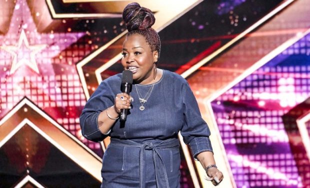 AMERICA'S GOT TALENT -- "Judge Cuts 4" Episode 1411 -- Pictured: Jackie Fabulous -- (Photo by: Trae Patton/NBC)