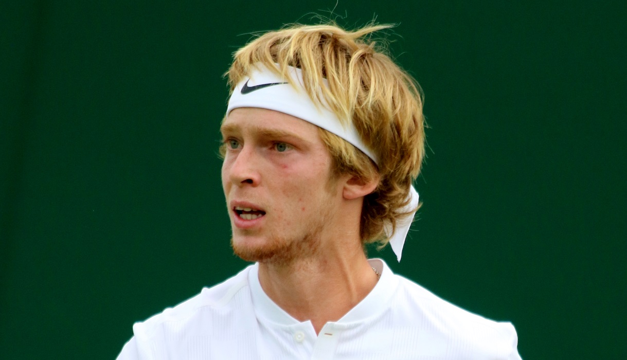 Tennis Pro Andrey Rublev Bitten By Iron Maiden Singer For Beating Federer