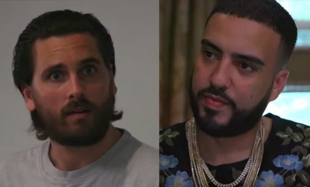 Scott Disick, French Montana on Flip It Like Disick on E!