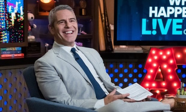 WATCH WHAT HAPPENS LIVE WITH ANDY COHEN -- Episode 16133 -- Pictured: Andy Cohen -- (Photo by: Charles Sykes/Bravo)