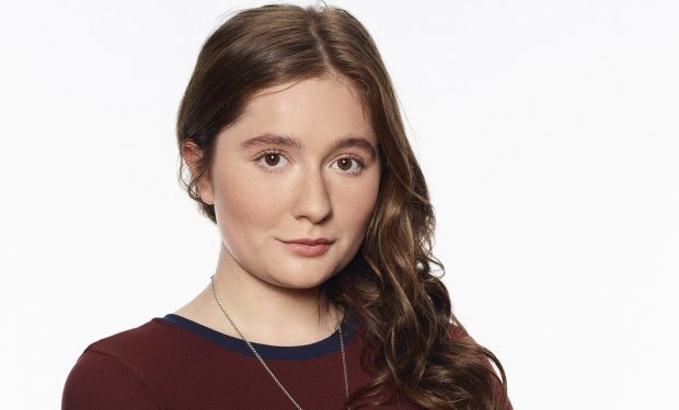 THE CONNERS - ABC's "The Conners" stars Emma Kenney as Harris Conner. (ABC/Craig Sjodin)