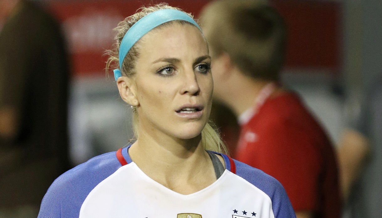 Julie johnston sexy