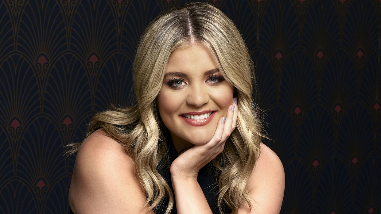 Lauren Alaina Flaunts Curves In Plunging Swimsuit, DWTS Star Reacts.