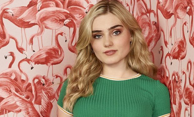 AMERICAN HOUSEWIFE - ABC's "American Housewife" stars Meg Donnelly as Taylor Otto. (ABC/Brian Bowen Smith)