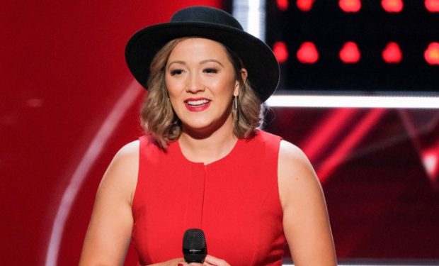 THE VOICE -- Blind Auditions -- Pictured: Lauren Hall -- (Photo by: Justin Lubin/NBC)