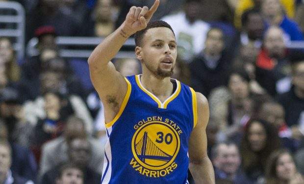 STEPH CURRY photo by Keith Allison