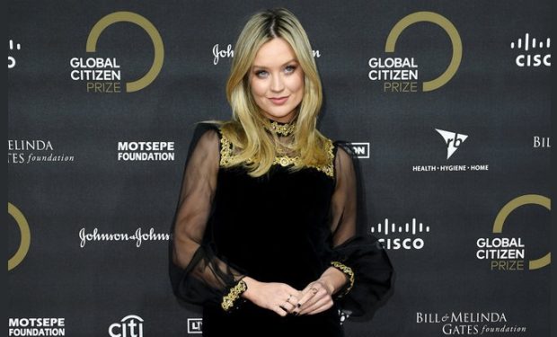 GLOBAL CITIZEN PRIZE -- Pictured: Laura Whitmore at Royal Albert Hall in London, England (Photo by: Scott Garfitt/NBCUniversal)