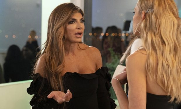 THE REAL HOUSEWIVES OF NEW JERSEY -- Pictured: Teresa Giudice -- (Photo by: Greg Endries/Bravo)