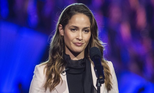 Actress Jaina Lee Ortiz performs on stage during the National Memorial Day Concert on the west lawn of the U.S. Capitol, Washington, D.C., May 26, 2019. The concert’s mission is to unite the country in remembrance and appreciation of the fallen and to serve those who are grieving. (DOD photo by U.S. Navy Petty Officer 1st Class Dominique A. Pineiro)