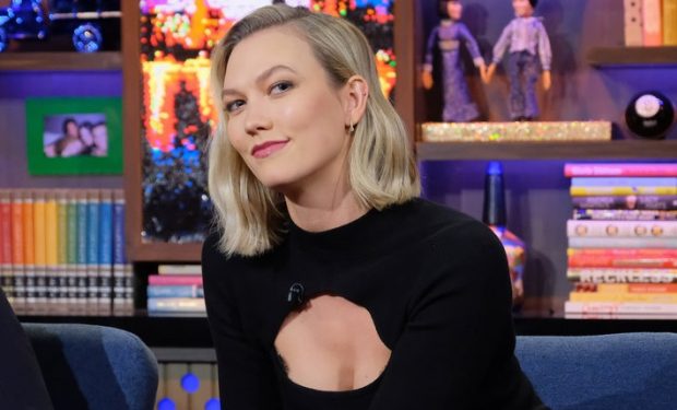 WATCH WHAT HAPPENS LIVE WITH ANDY COHEN -- Episode 17010 -- Pictured: Karlie Kloss -- (Photo by: Charles Sykes/Bravo)